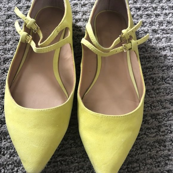 Suede Flats - Picture 5 of 5